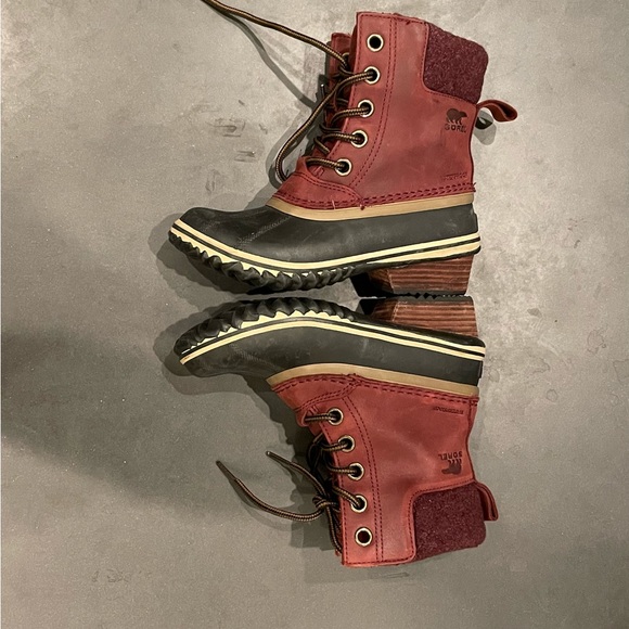 Sorel boots Slimpack Lace II - Picture 2 of 5